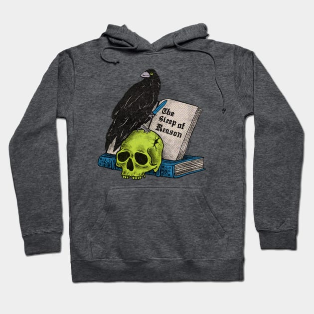 The Sleep of Reason Produces Monsters Hoodie by alowerclass